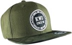 Kšiltovka KWO Snapback Jungle Green