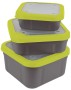 Kutija za mamac Matrix Bait Boxes Grey/Lime