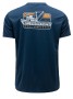 Majica Grundéns Commercial Boat SS Tech Tee Blue Abyss
