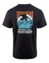 Majica Grundéns Support Fishermen SS T-Shirt Black