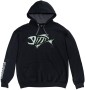 Mikica G. Loomis Lifestyle Hoodie Crna