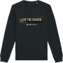 Mikina Bez Kapuce KWO Black Sweater GPS