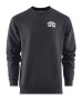 Mikina Grundéns 1926 Crew Sweatshirt Black