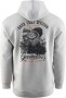 Mikina Grundéns Dark Seas X Portsmith Hoodie Athletic Heather