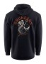 Mikina Grundéns Displacement DWR Hoodie Dead Reckoning Black