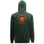 Mikina Grundéns Displacement DWR Hoodie Deep Forest