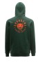 Mikina Grundéns Displacement DWR Hoodie  Duboka šuma