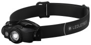 Naglavna lampa Ledlenser MH4 Crno-Crna