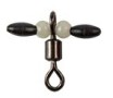 Obratlík Delphin Inline Swivel with Rrubber Stopper
