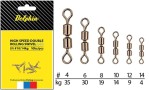 Obratnik Delphin Hi Speed Double Rolling Swivel A-04