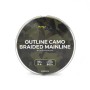 Pletená Šnúra Avid Carp Outline Camo Braided Mainline