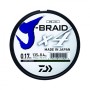 Pletená Šnúra Daiwa J-Braid 4 Žltá 135m
