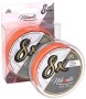 Pletená Šňůra Mikado Nihonto Octa Braid Orange 150m