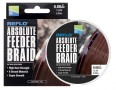 Pletená Šňůra Preston Absolute Feeder Braid 150m