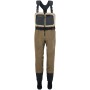 Prsačky Grundéns Men´s Boundary Zip Stockingfoot Wader Stone/Otter