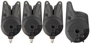 Sada Hlásičů Trakker DB7-R 3+1 Rod Bite Alarm Set