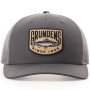 Šilterica Grundéns King Trucker Charcoal
