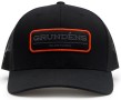 Šiltovka Grundéns We Are Fishing Trucker Solid Black