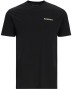 Tičko Simms Bass Outline T-Shirt Black Veľkosť 3XL