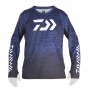 Tričko Daiwa D-Vec Longsleeve Shirt Sunprotection Navy