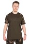 Tričko Fox Khaki/Camo Outline T-Shirt