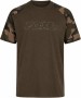 Tričko Fox Khaki/Camo Outline T-Shirt
