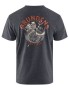 Tričko Grundéns Dead Reckoning SS T-Shirt Heather Charcoal