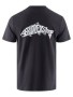 Tričko Grundéns Eat Your Words HD Pocket Tee Black Salmon Graphic