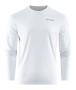 Tričko Grundéns Fish Fearlessly LS Tech Tee Grey Mist