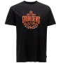Tričko Grundéns Logo Anchor SS T-Shirt Black