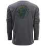 Tričko Grundéns Tech Tee LS Kraken Anchor
