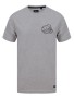Tričko Navitas Knuckles Tee Grey Marle