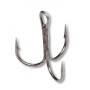 Trojháček Zebco Topic Treble Hook Gun-smoke