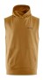 Vesta Grundéns Kryall Hooded Vest Tobacco