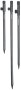Vidlička Starbaits Black Spot Magnet Stick