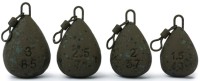 Záťaž Fox Camotex Pear Swivel Lead