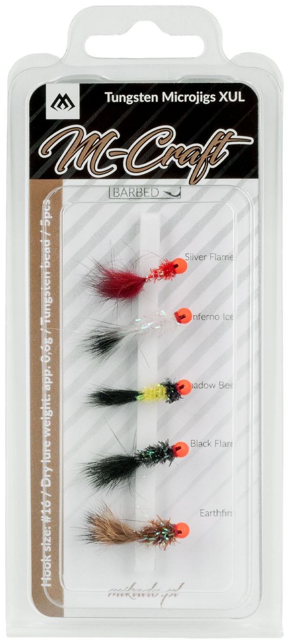 1 kom Set Mamaca M-Craft Tungsten Microjigs