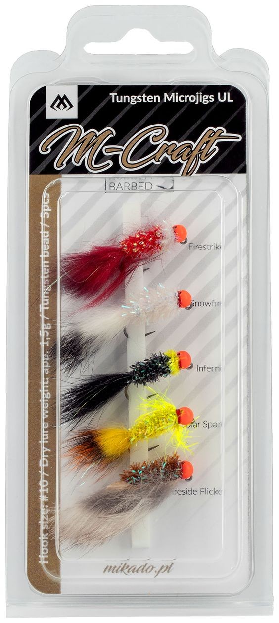 1 kom Set Mamaca M-Craft Tungsten Microjigs