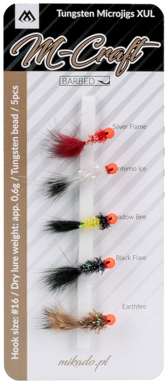 1 kom Set Mamaca M-Craft Tungsten Microjigs