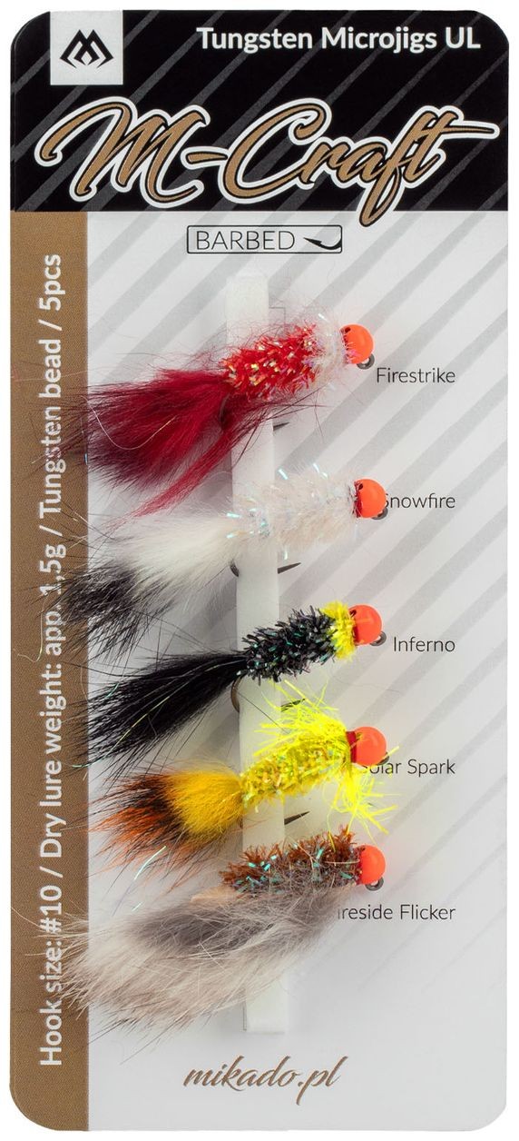 1 kom Set Mamaca M-Craft Tungsten Microjigs