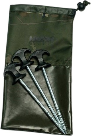 10 kom - Kolac Nash Titan Bivvy Peg