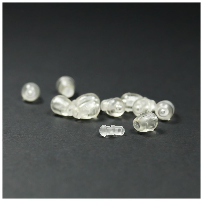 10 kom Korálke UnderCarp Quick Change Beads prozirne
