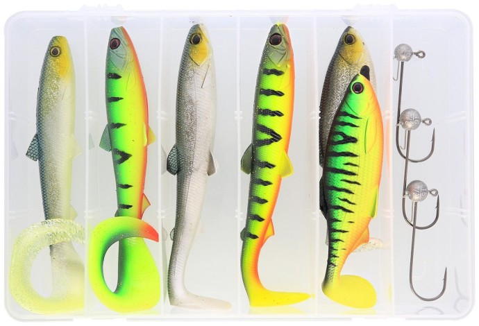 10 kom Sada Mamaca i Pribor Westin Pike Box Cast & Jig Mix