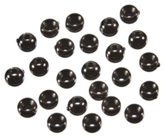 100kom - Perlice Giants Fishing Černá Beads Black
