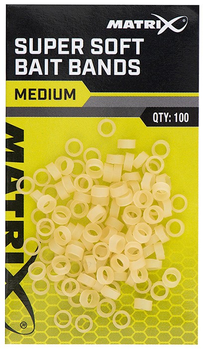 100kom - Prstenovi Matrix Super Soft Baits Bands