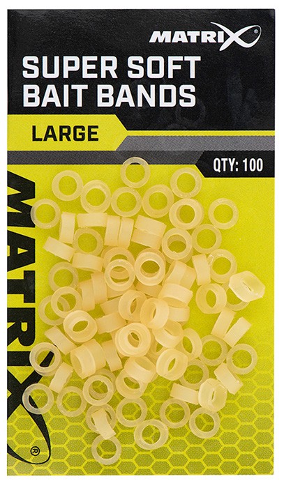 100kom - Prstenovi Matrix Super Soft Baits Bands