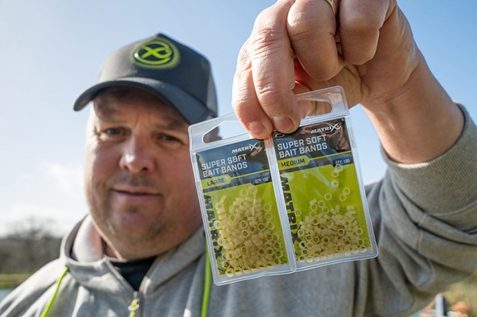 100kom - Prstenovi Matrix Super Soft Baits Bands
