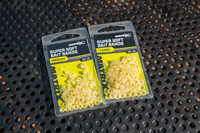 100kom - Prstenovi Matrix Super Soft Baits Bands