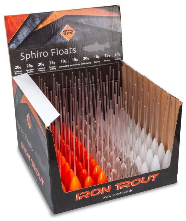 100kom Sbirulina Iron Trout set sbirolina