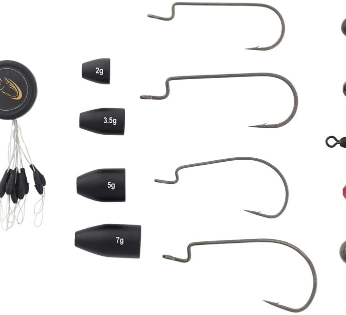 100kom - Set pribora Savage Gear T And C Rigging Kit